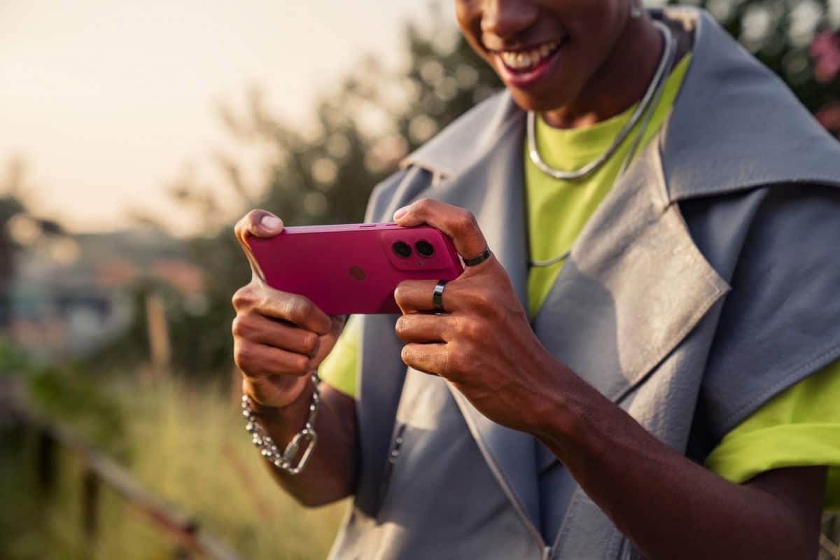 Motorola stellt preisgünstige Telefone Moto G55 und G35 mit 50-MP-Kameras vor