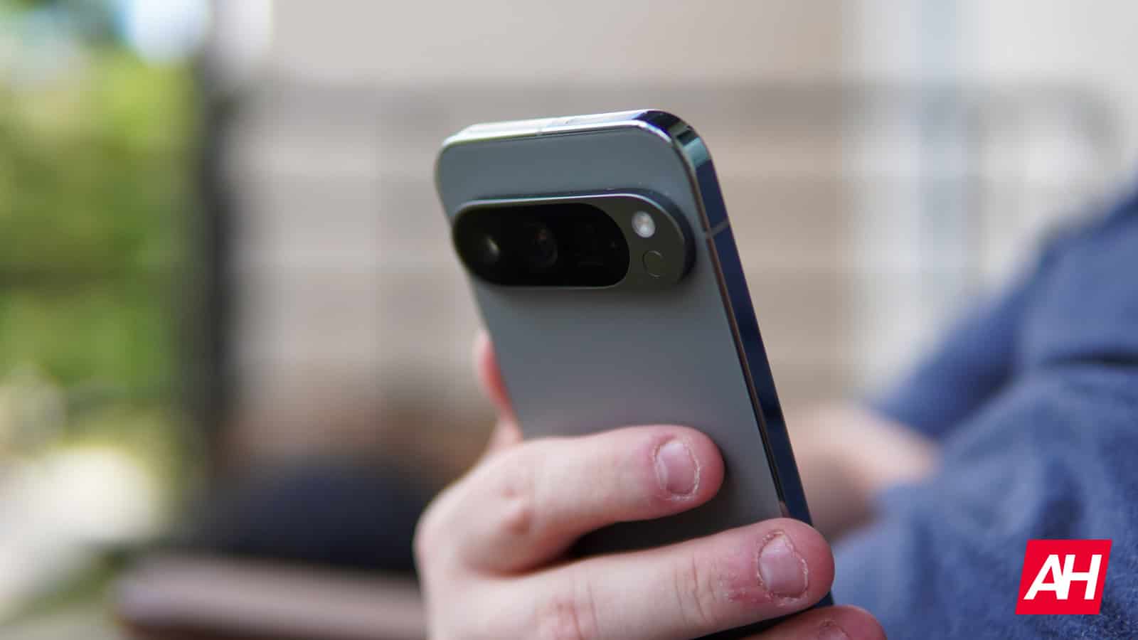 Pixel 9 Pro XL registriert manchmal keine Tippvorgänge auf die Ecke