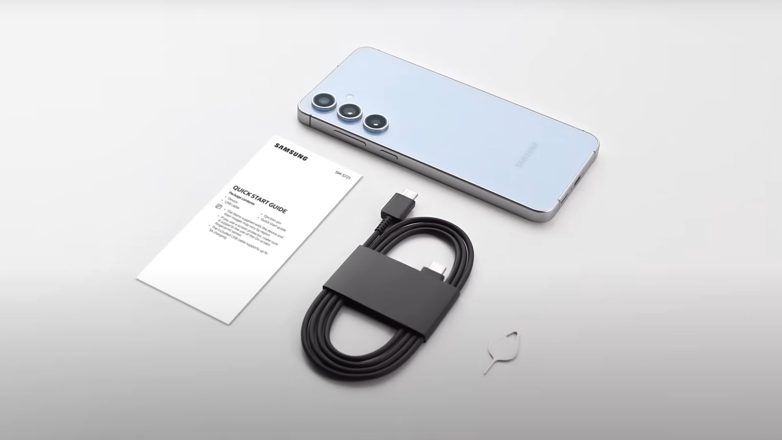 Samsung packt das brandneue Galaxy S24 FE aus: Video