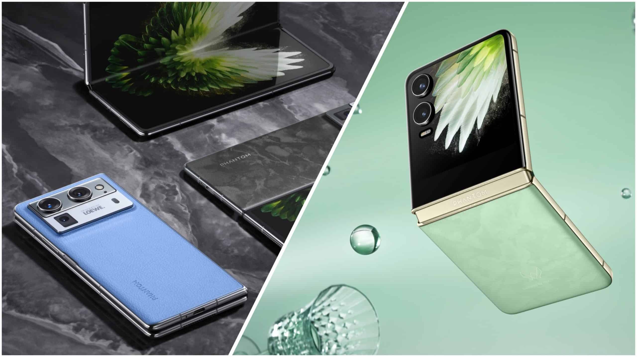 TECNO Phantom V Fold 2 & Flip 2 faltbare Geräte sind jetzt offiziell