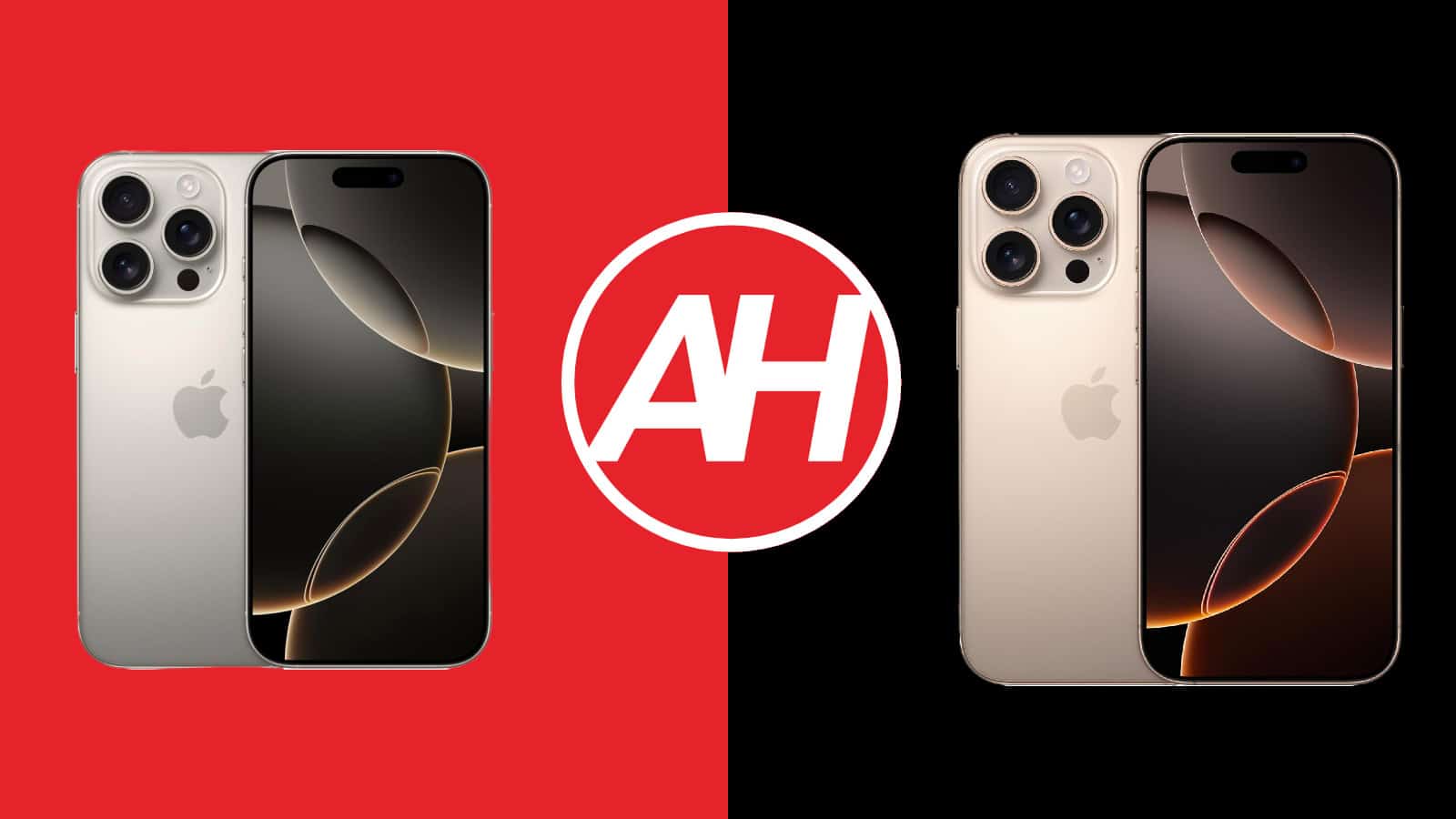 Telefonvergleiche: Apple iPhone 16 Pro vs. Apple iPhone 16 Pro Max