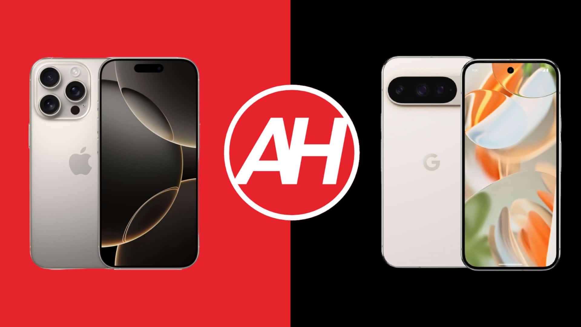 Telefonvergleiche: Apple iPhone 16 Pro vs. Google Pixel 9 Pro