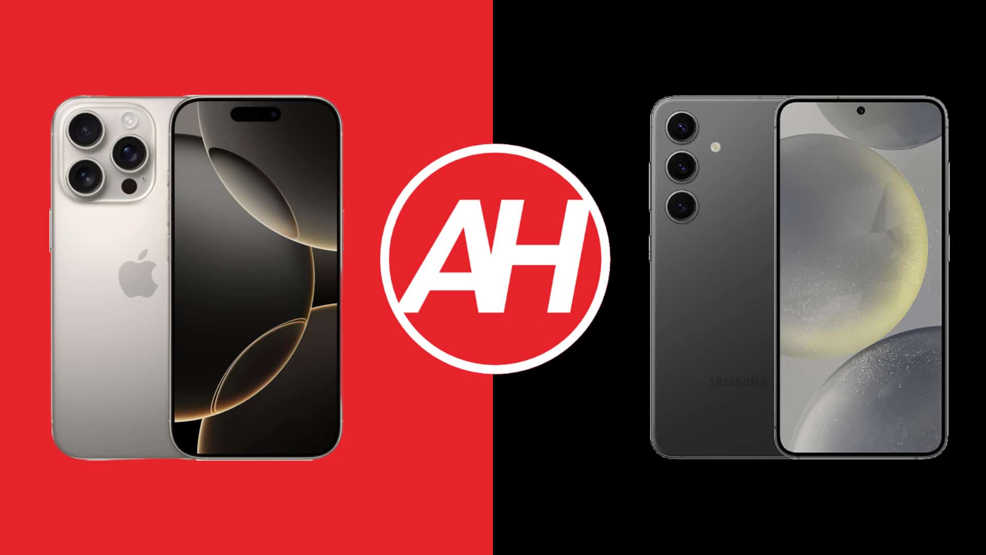 Telefonvergleiche: Apple iPhone 16 Pro vs. Samsung Galaxy S24