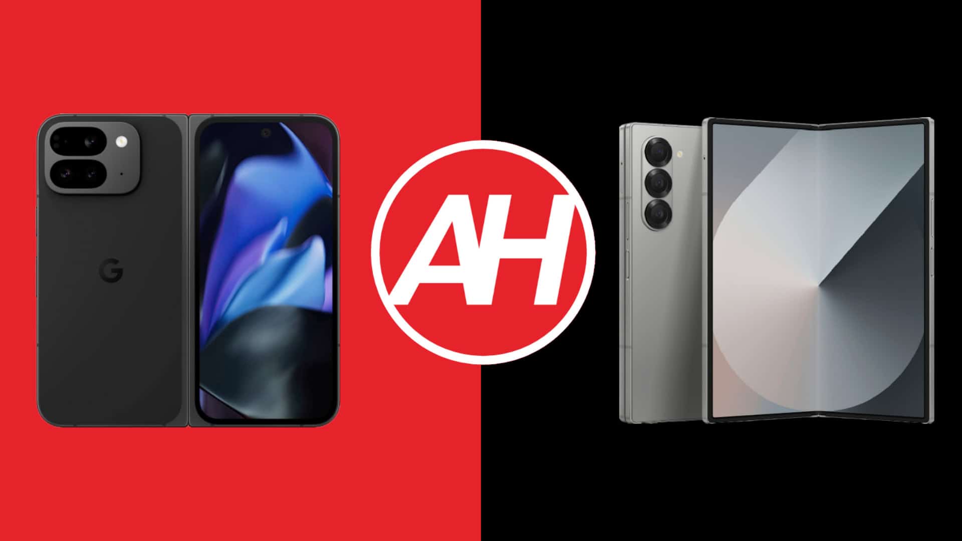 Telefonvergleiche: Google Pixel 9 Pro Fold vs. Samsung Galaxy Z Fold 6