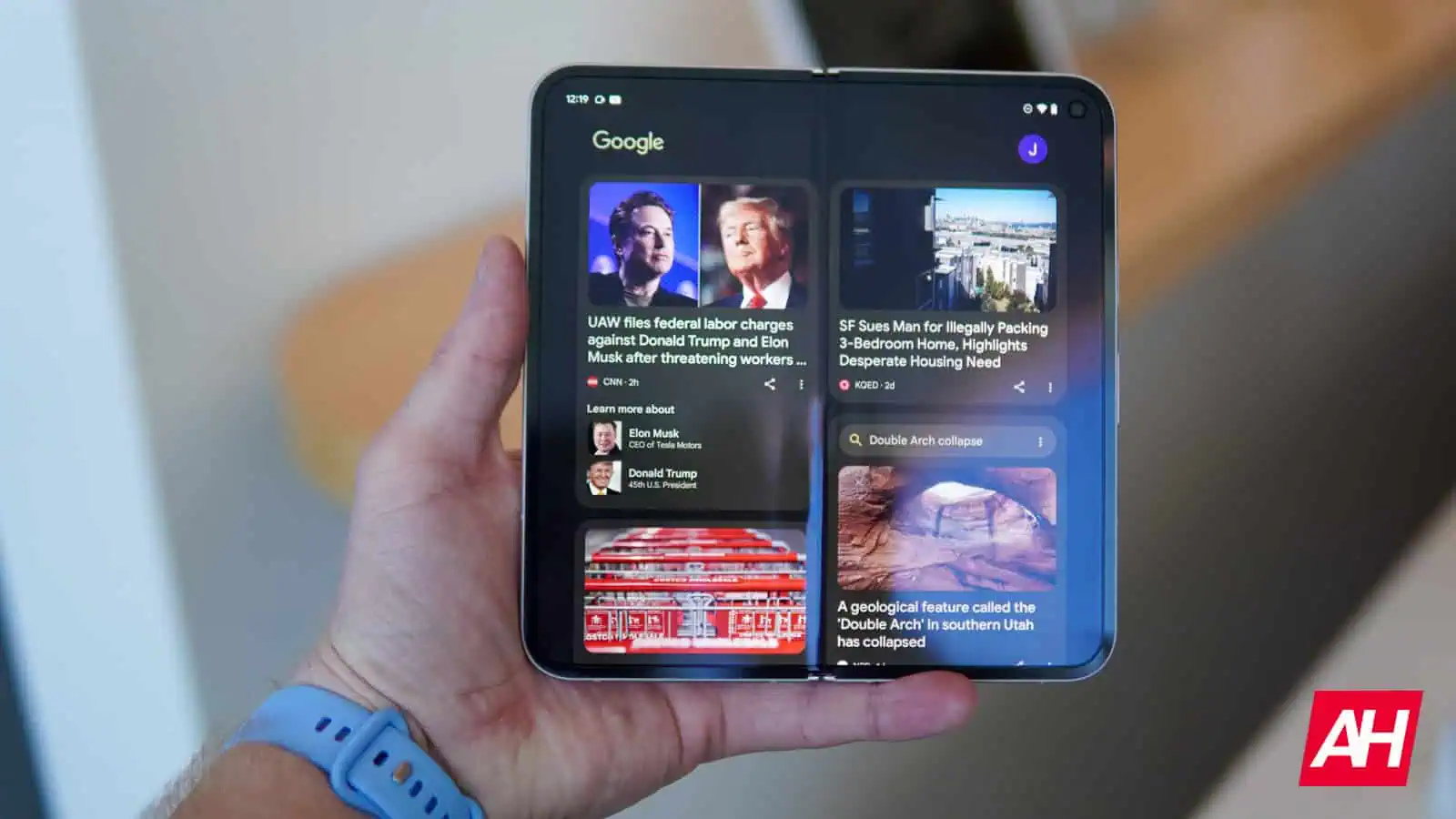 Google Pixel 9 Pro Fold AM AH 1