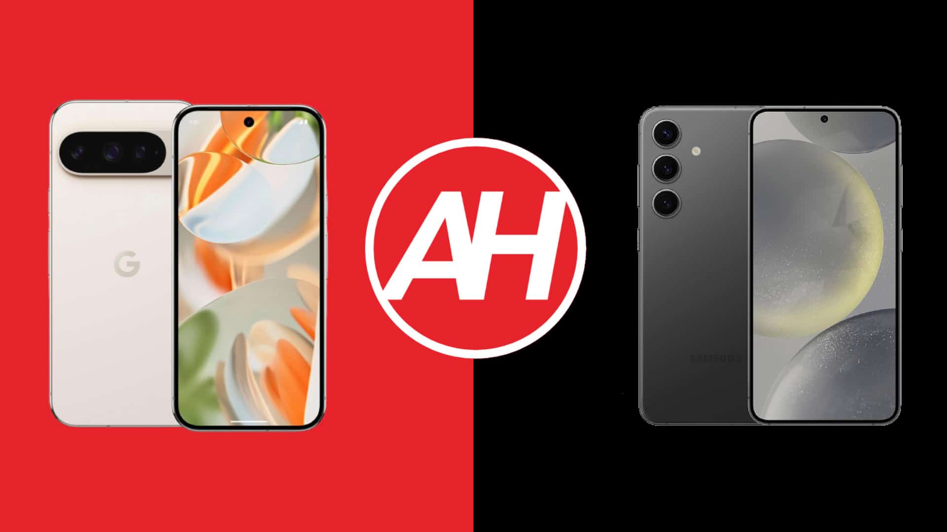 Telefonvergleiche: Google Pixel 9 Pro vs. Samsung Galaxy S24