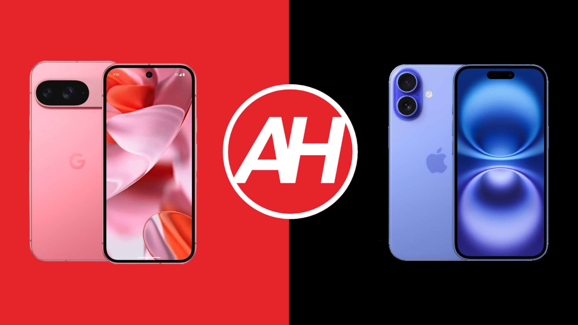 Telefonvergleiche: Google Pixel 9 vs. Apple iPhone 16