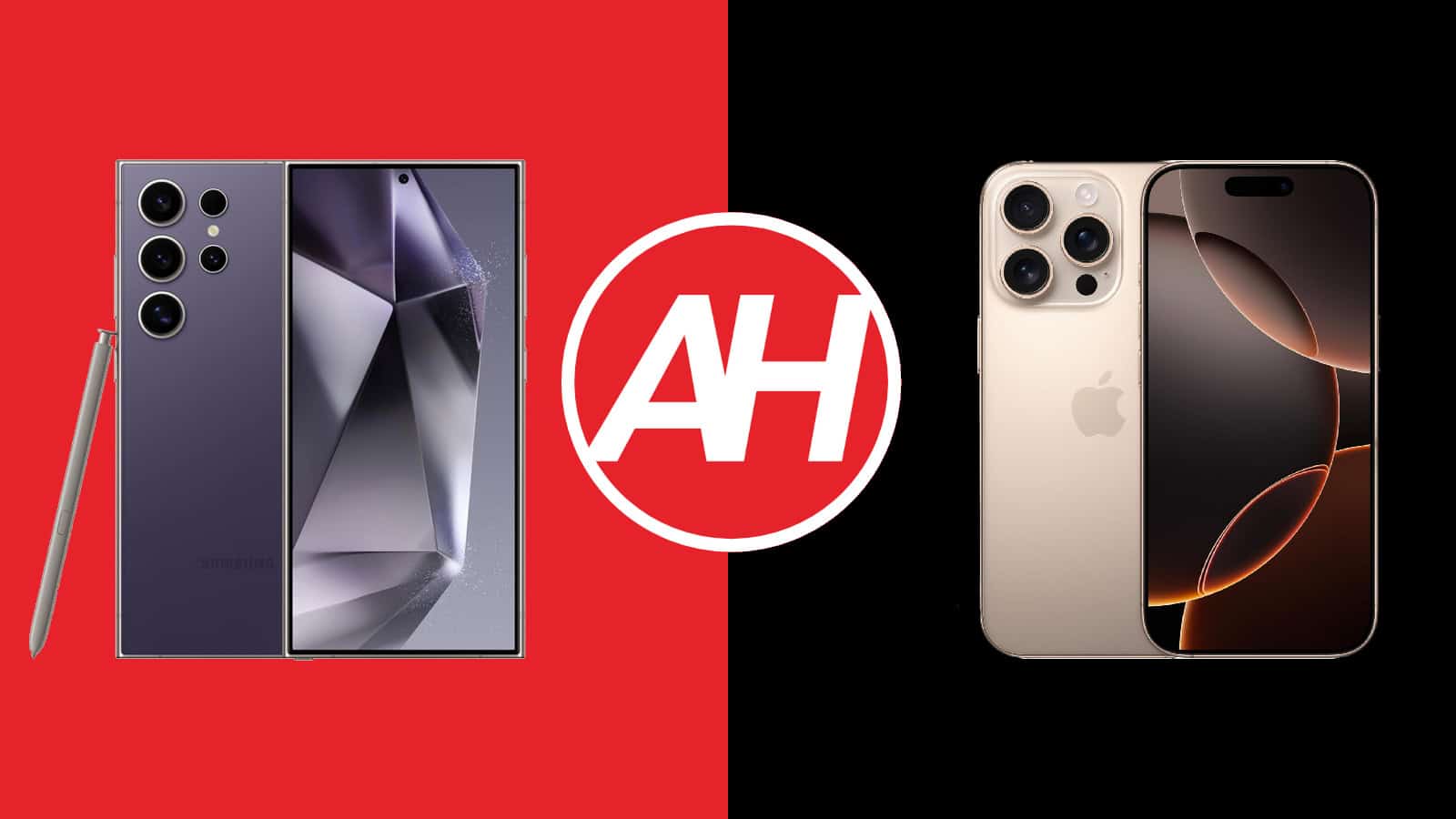 Telefonvergleiche: Samsung Galaxy S24 Ultra vs. Apple iPhone 16 Pro Max