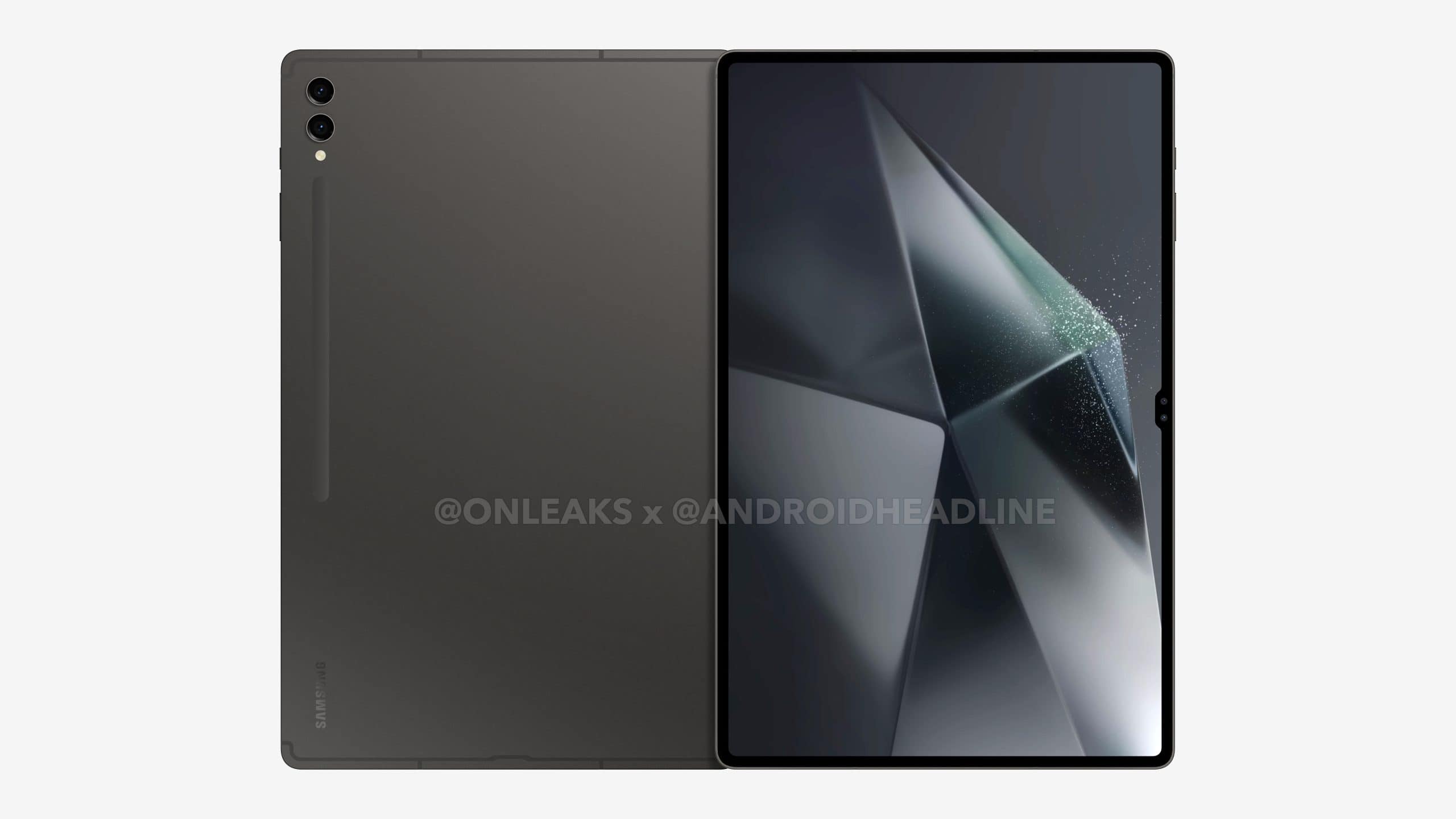 Werbebild des Galaxy Tab S10 Ultra vor der Markteinführung durchgesickert