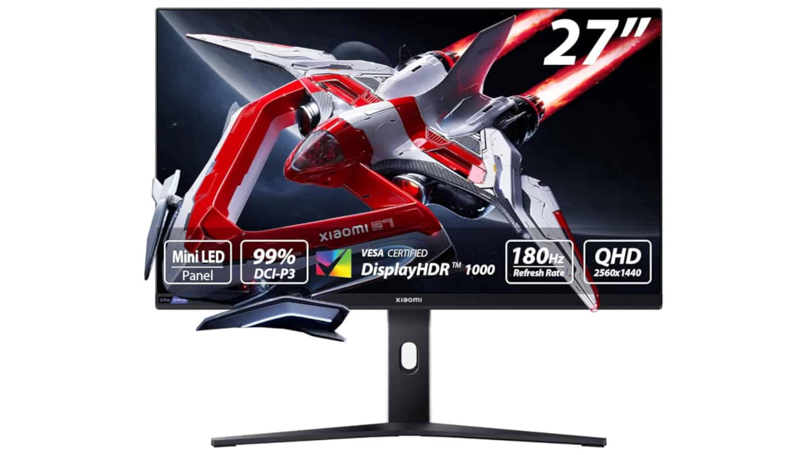 Xiaomi kündigt drei neue Gaming-Monitore an, alle unter 350 US-Dollar