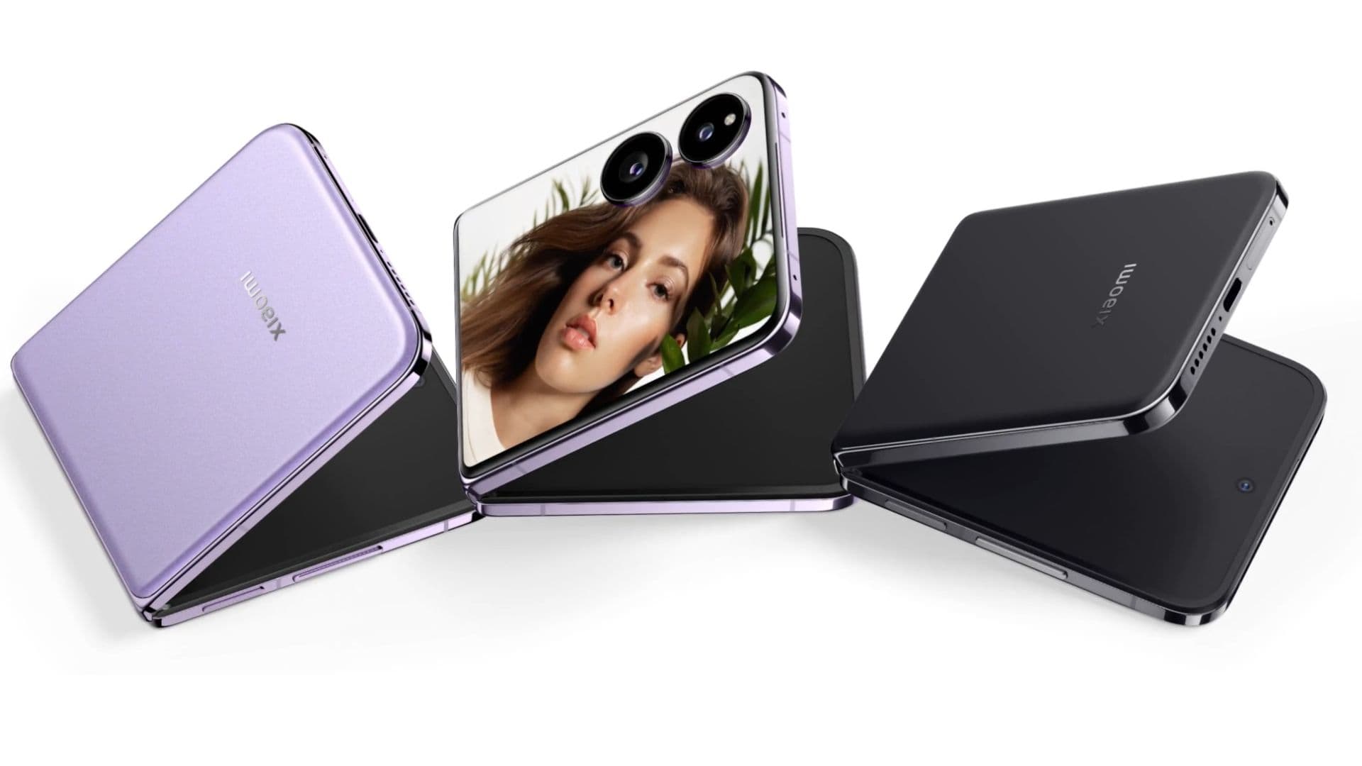 Xiaomis erstes Flip-Smartphone „MIX Flip“ kommt weltweit auf den Markt