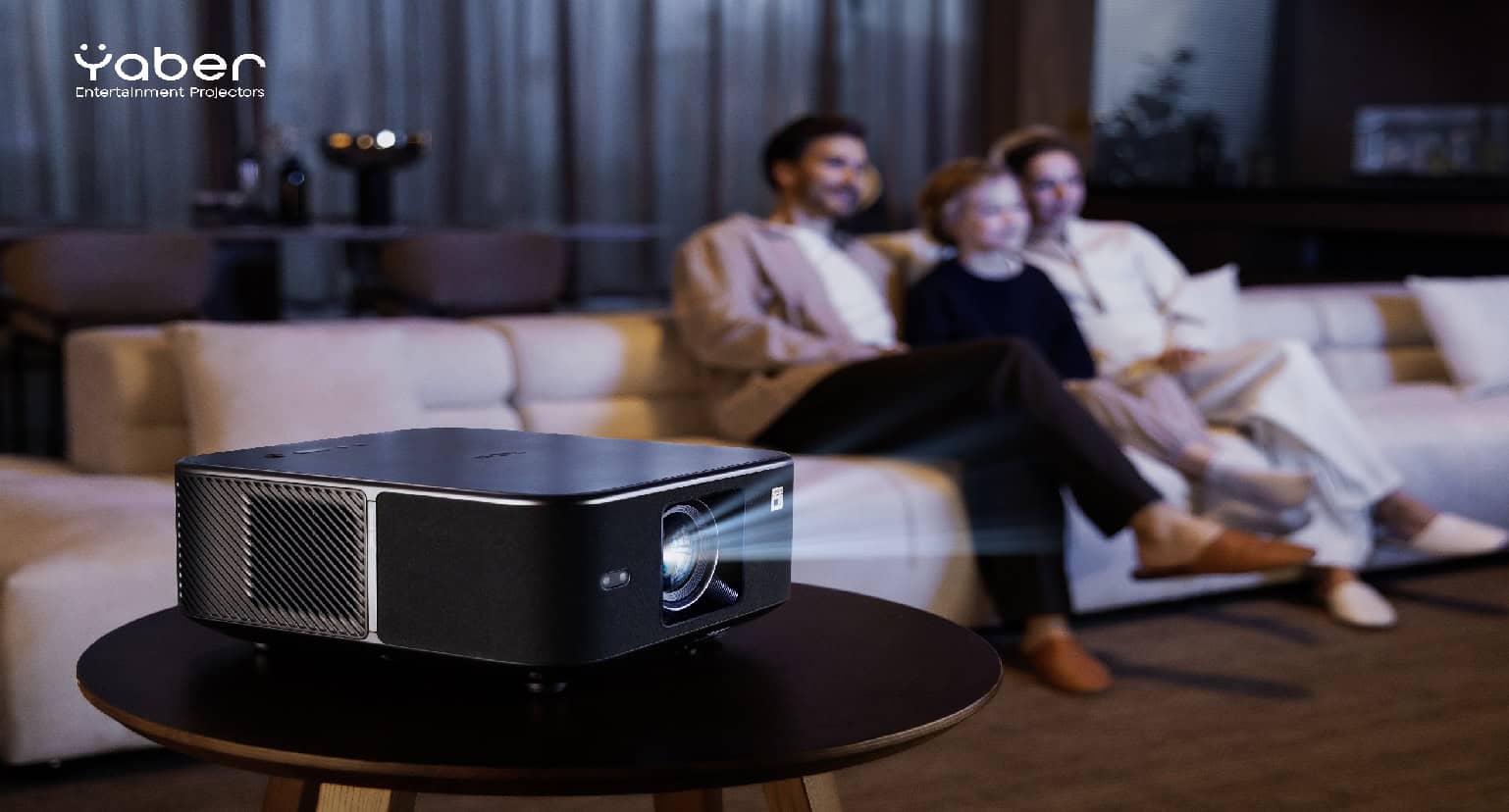 Yaber stellt Budgetprojektoren der K3-Serie mit Google TV vor