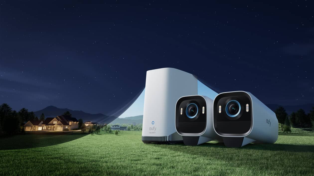 eufyCam S3 Pro mit KI-Farbnachtsicht und Solarenergie ist offiziell