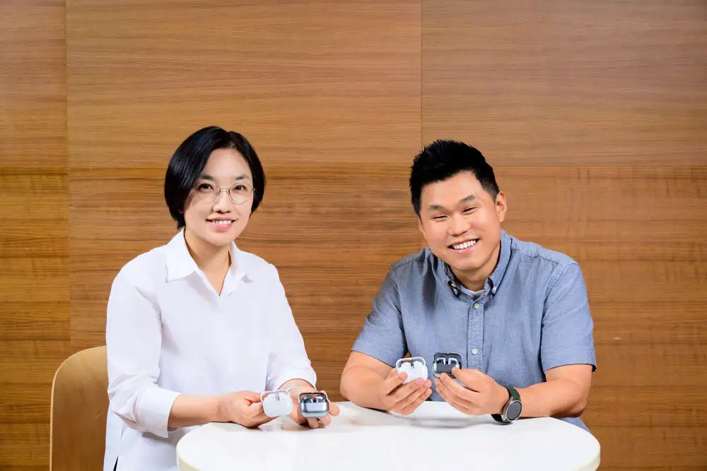 Samsung Mobile Galaxy Buds3-Serie Interview mit Produktplanern main1