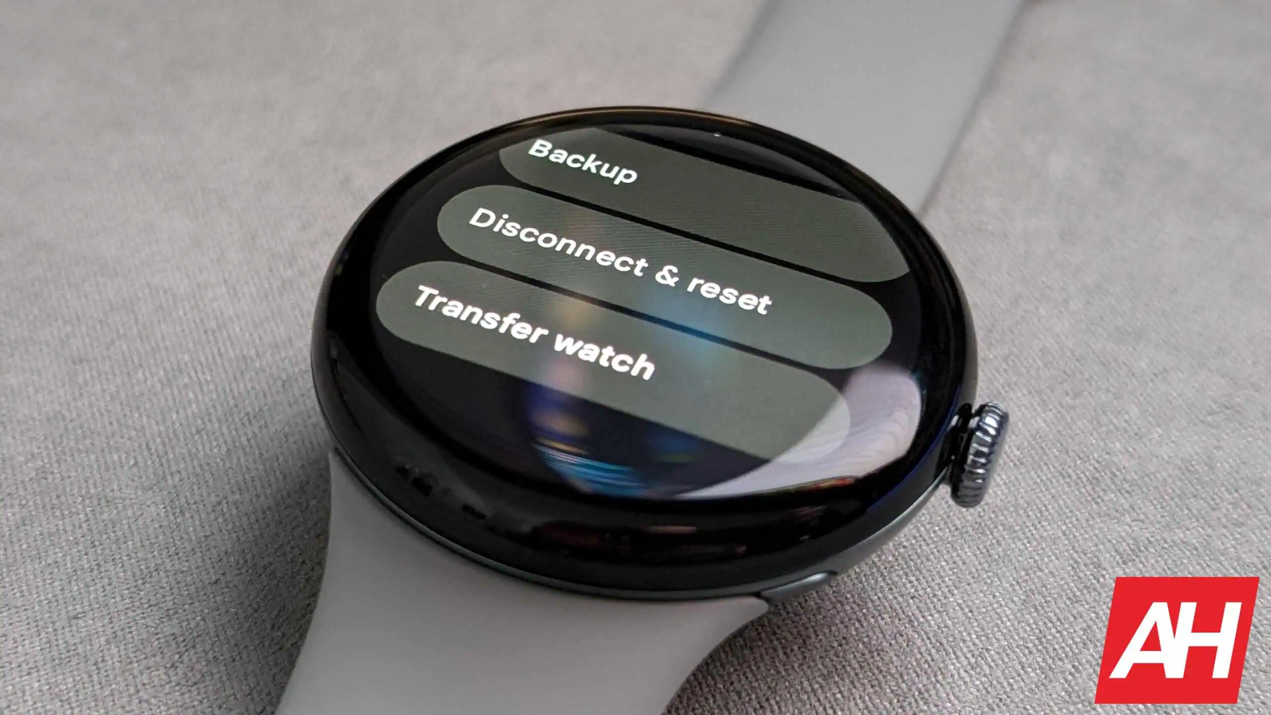 AH Google Pixel Watch 3 auf Werkseinstellungen zurücksetzen (4)