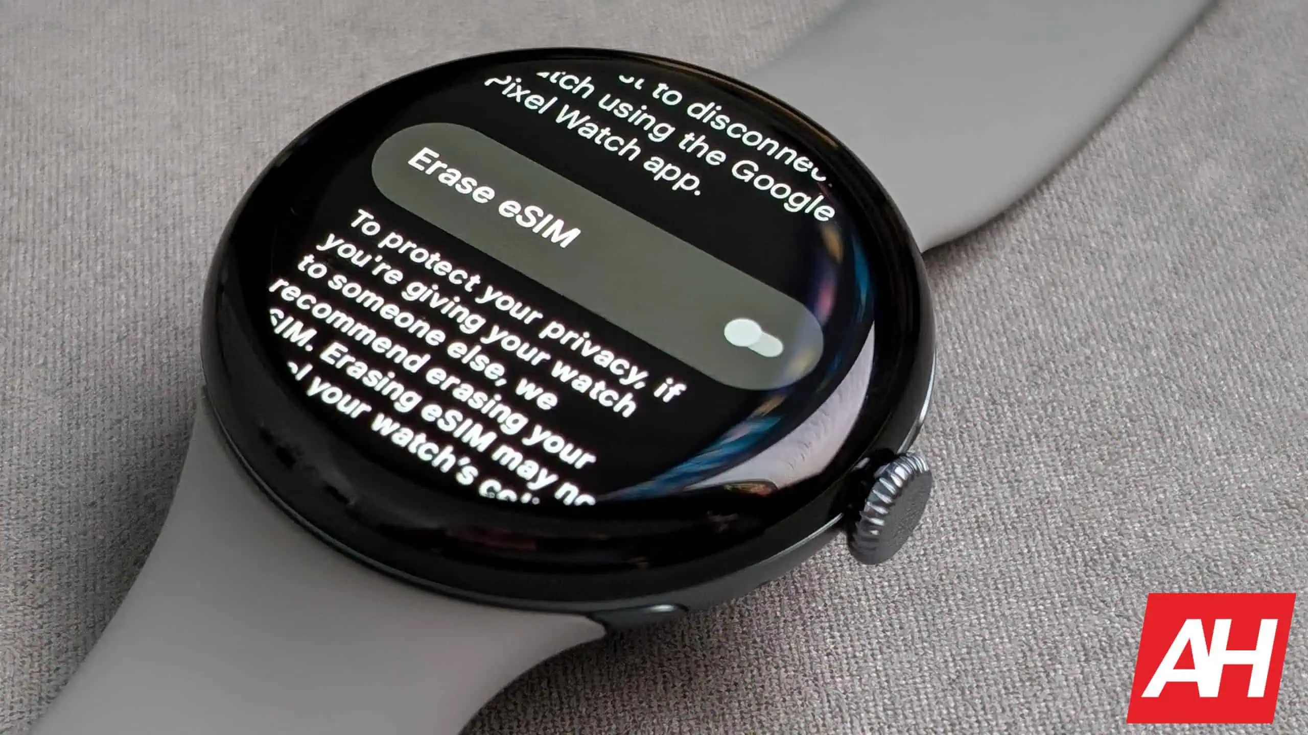 AH Google Pixel Watch 3 auf Werkseinstellungen zurücksetzen (5)