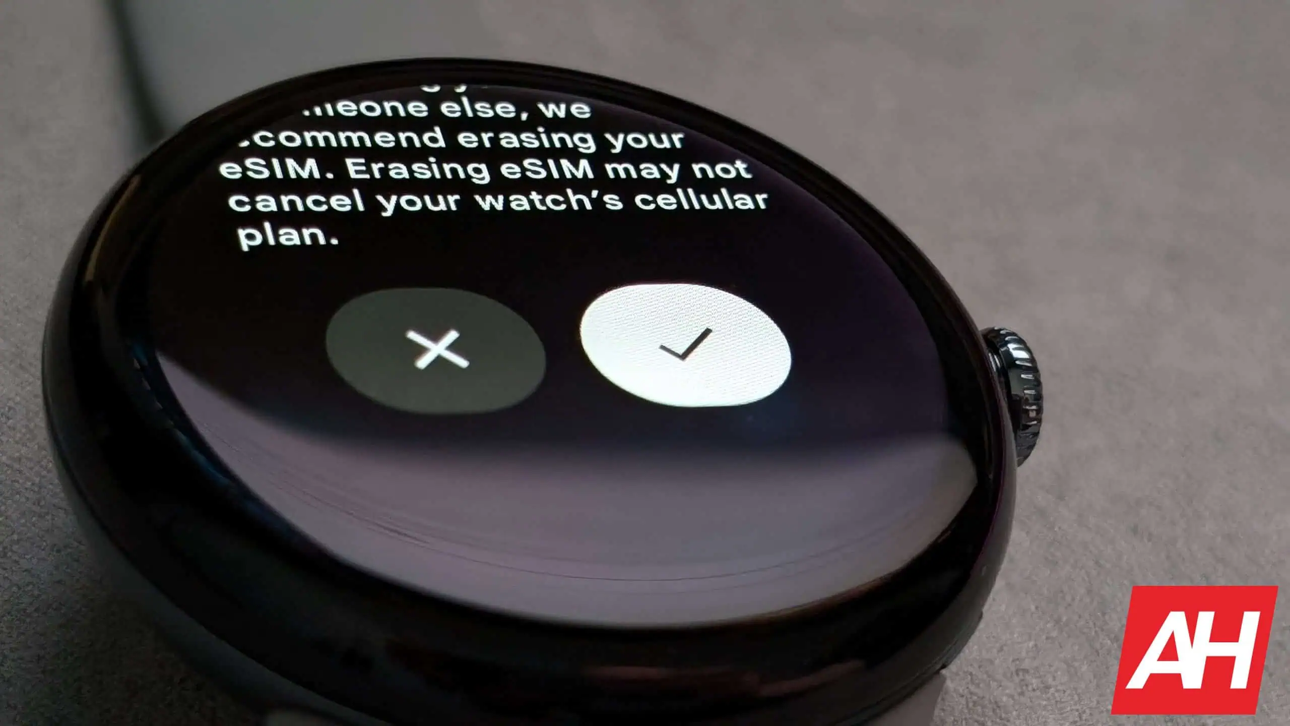 AH Google Pixel Watch 3 auf Werkseinstellungen zurücksetzen (6)