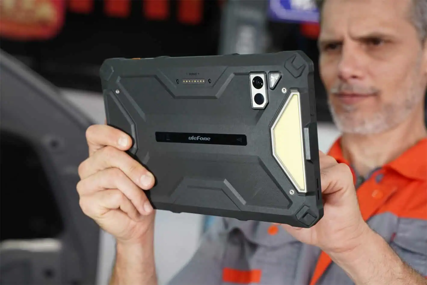 Ulefone Armor Pad 4 Ultra Thermal Version Bild (6)