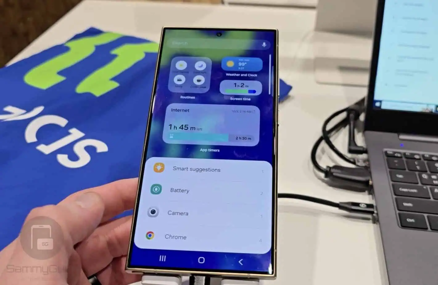 Neue Widgets für Samsung One UI 7 Conference