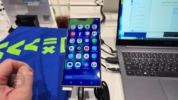 Samsung One UI 7-Konferenzsymbole in der App-Schublade