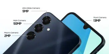 Offizielle Kameras des Samsung Galaxy A16 5G
