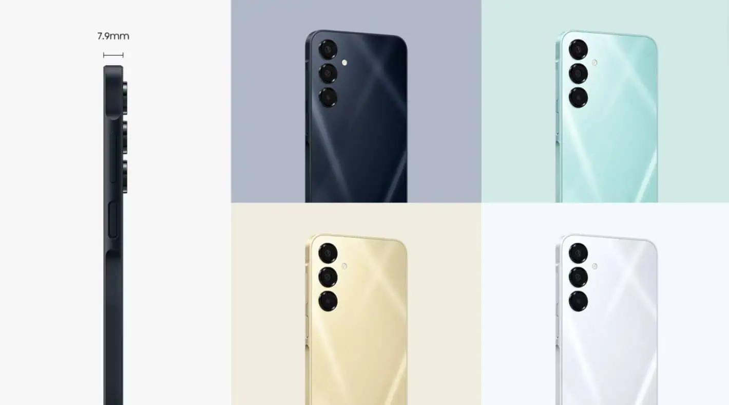 Offizielle Farben des Samsung Galaxy A16 5G
