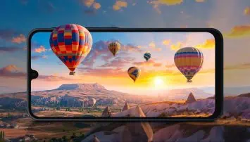 Offizieller Bildschirm des Samsung Galaxy A16 5G