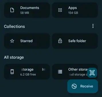 Google Files-FABs