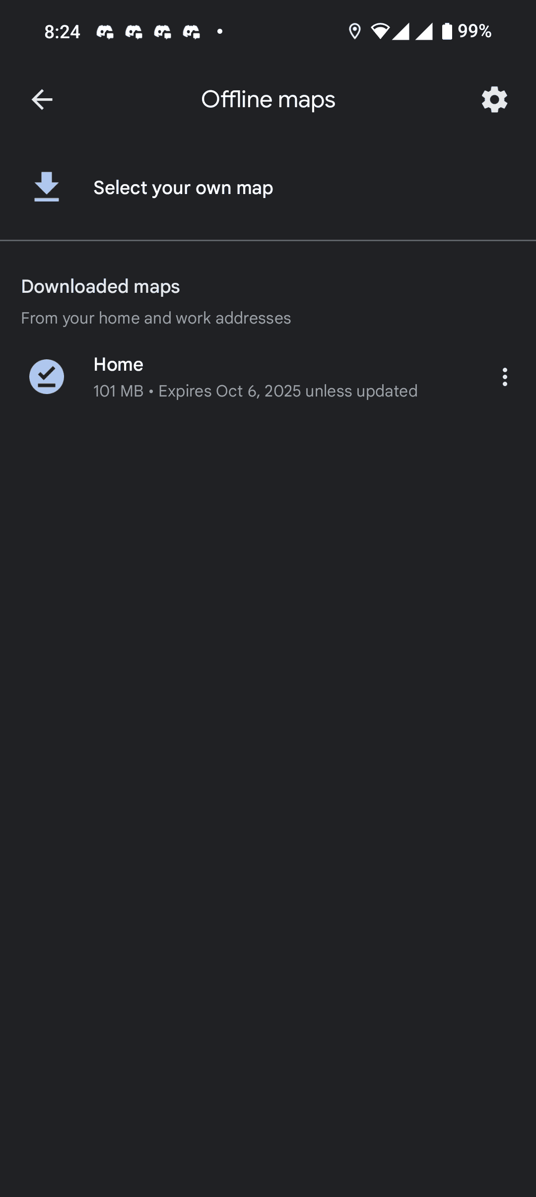 Google Maps Offline-Karten herunterladen 2