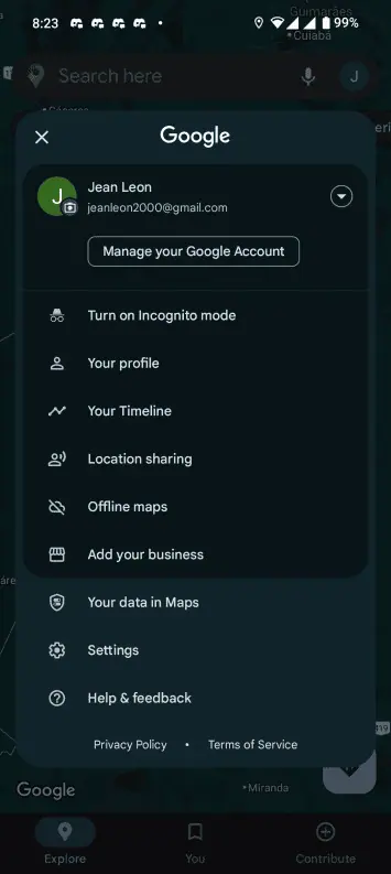 Google Maps Offline-Karten herunterladen 1