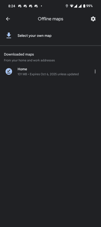 Google Maps Offline-Karten herunterladen 2
