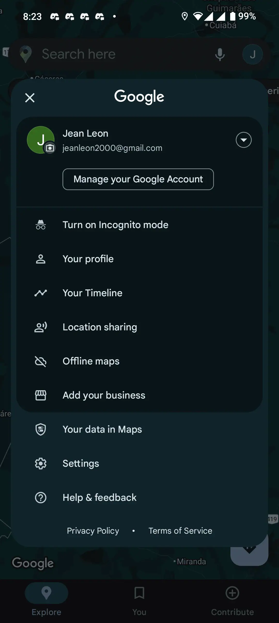 Google Maps Offline-Karten herunterladen 1