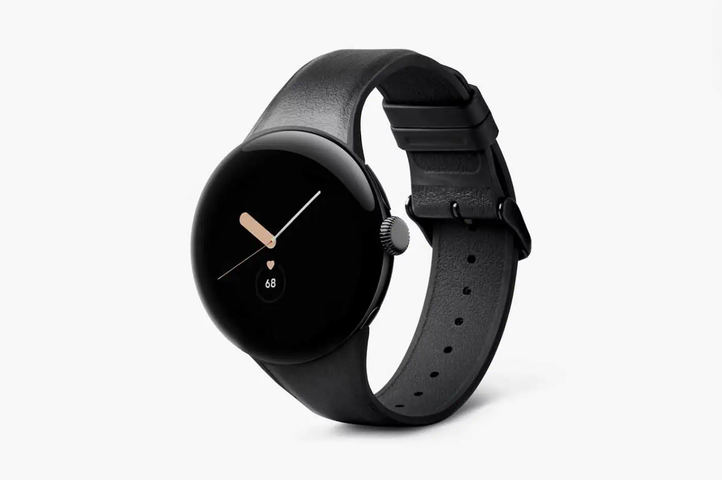 bellroy pixel uhrenarmband schwarz 1