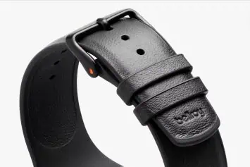 Bellroy Pixel Uhrenarmband schwarz 2