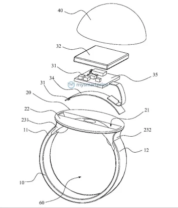 OPPO Smart Ring Patent 3