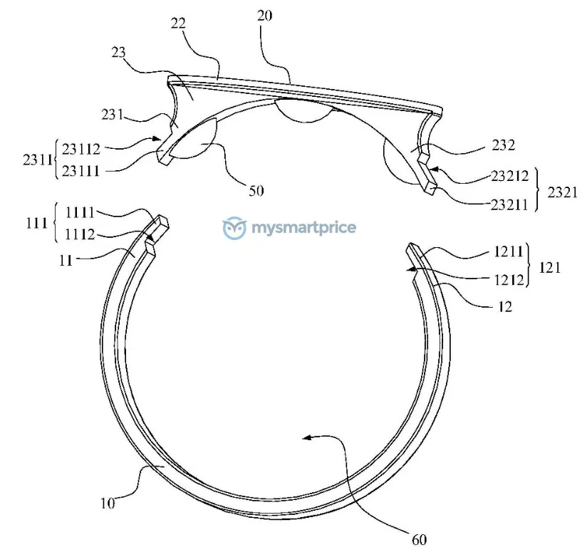 OPPO Smart Ring Patent 2