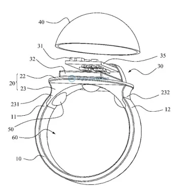 OPPO Smart Ring Patent 1