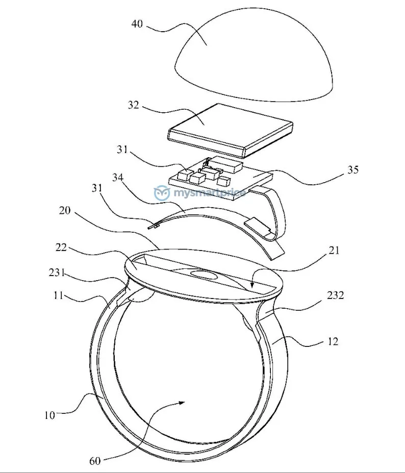 OPPO Smart Ring Patent 3