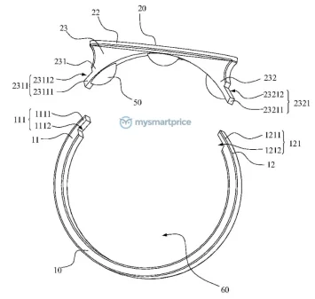 OPPO Smart Ring Patent 2