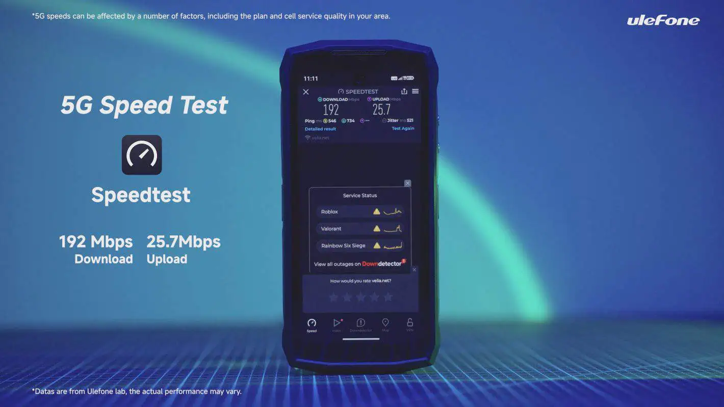 Ulefone Armor 20 Mini Leistungstests 2