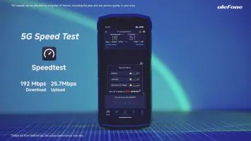 Ulefone Armor 20 Mini Leistungstests 2