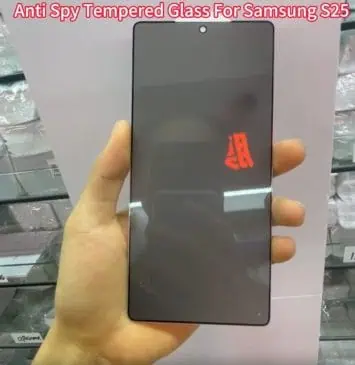 Samsung Galaxy S25 Ultra Displayschutzleck 1