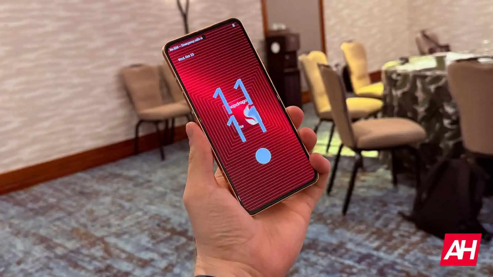 Qualcomm Snapdragon 8 Elite Referenzdesign AM AH