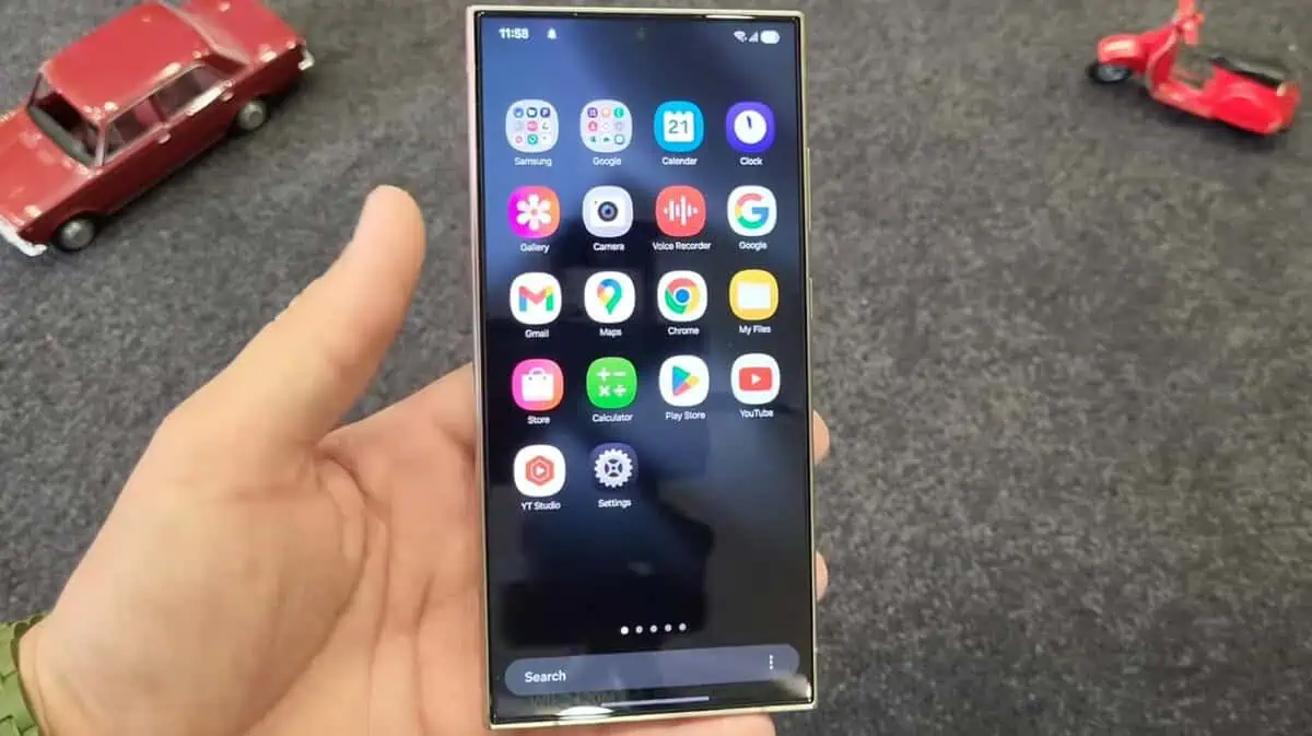 One UI 7-Video Galaxy S24 Ultra 3