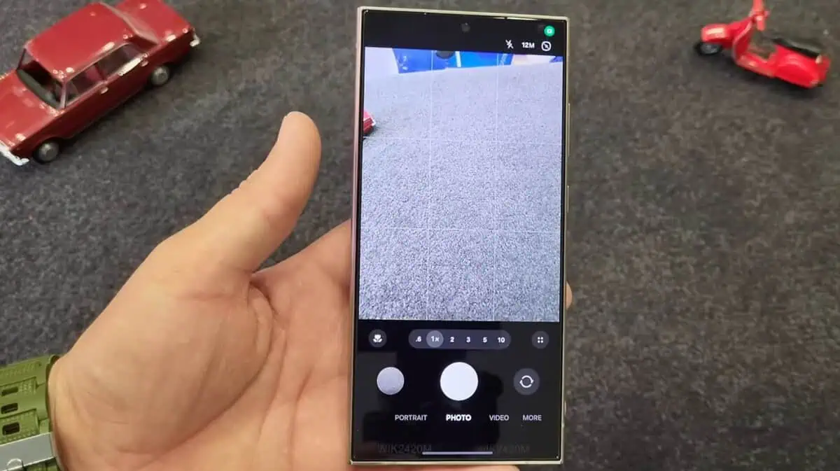 One UI 7-Video Galaxy S24 Ultra 4