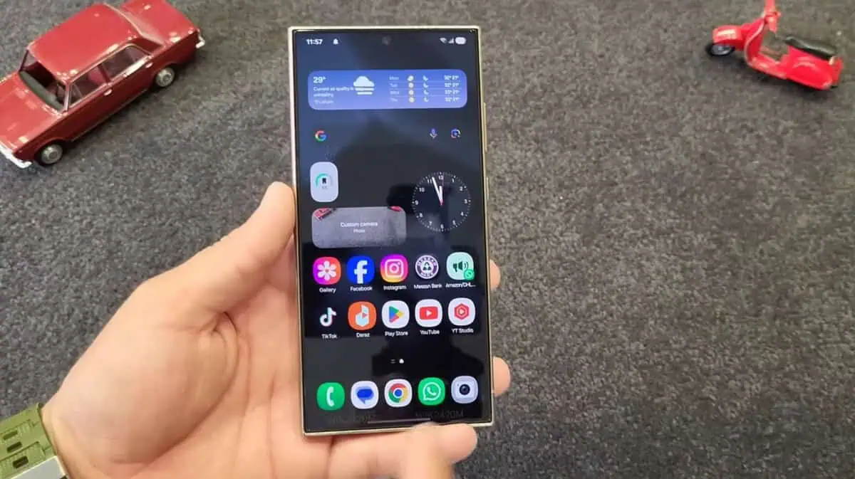 Ein UI 7-Video zum Galaxy S24 Ultra wird vorgestellt