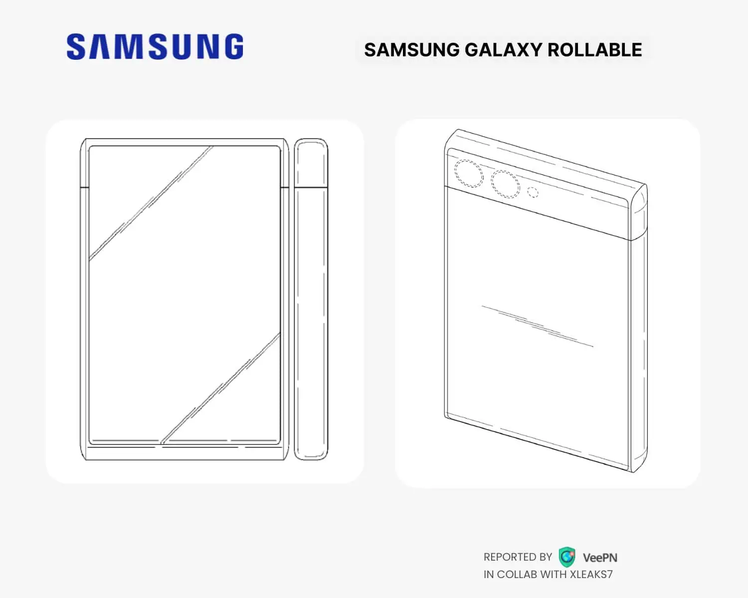 Samsung Rollable Design-Patent 1