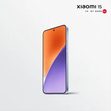 Offizielles Bild des Xiaomi 15 1