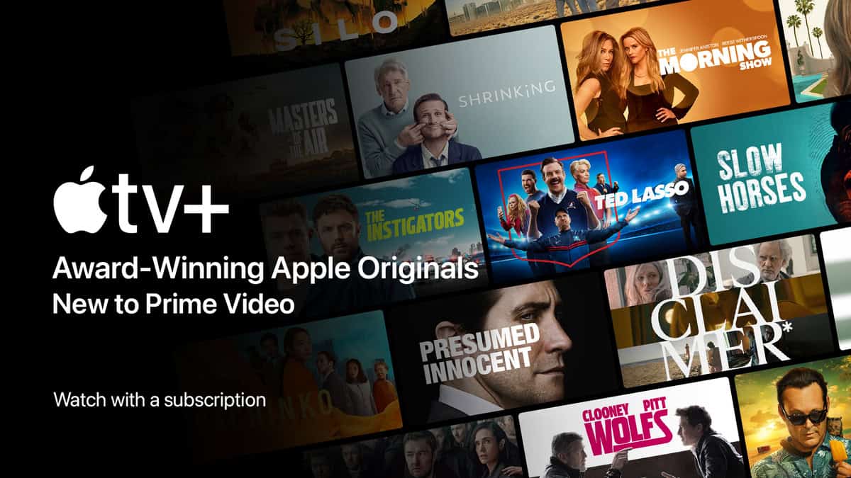Amazon Prime Video erhält neues Apple TV+ Add-on