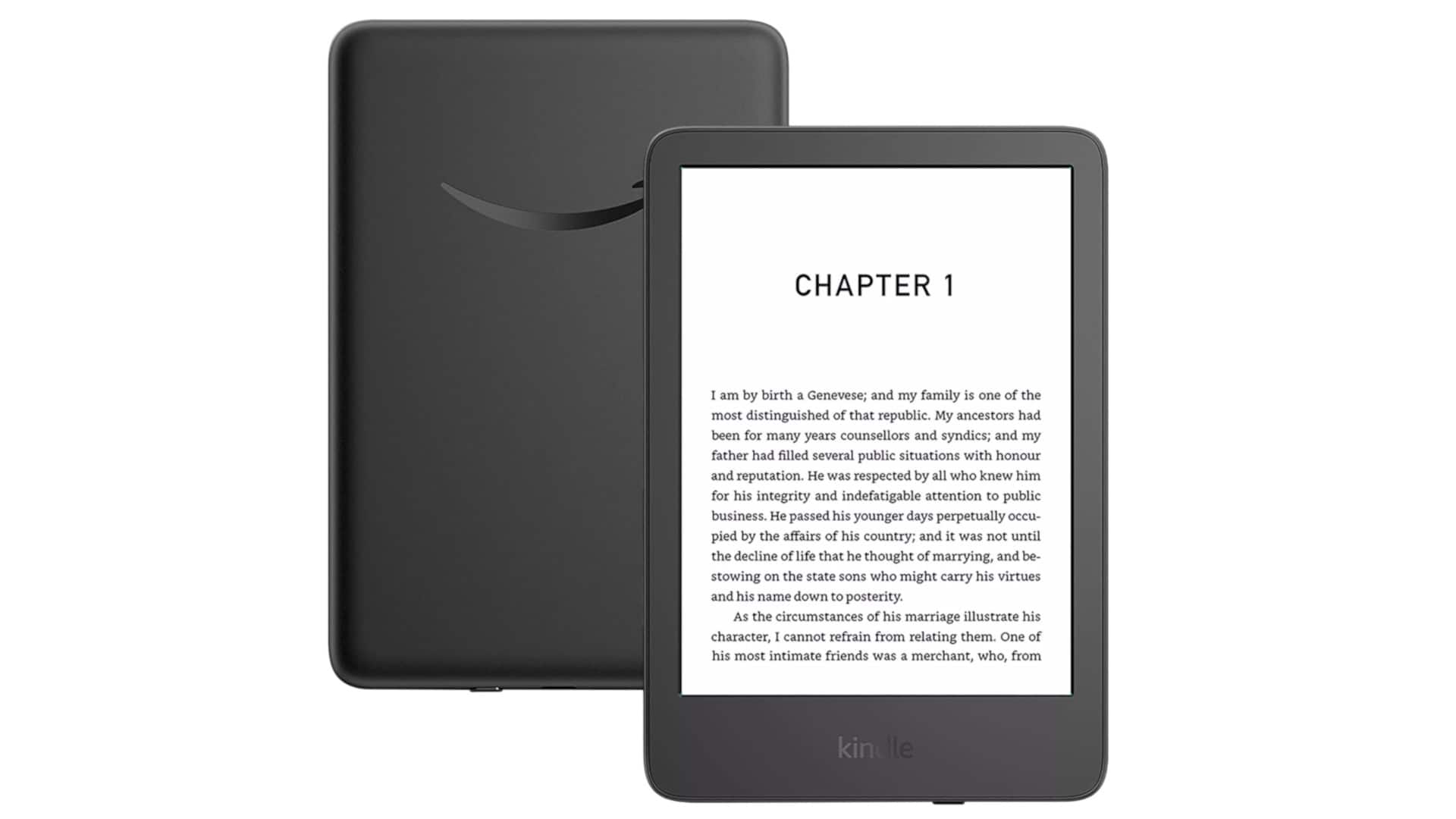 Amazons Kindle Gen 12 verfügt über verbesserte Anzeigefunktionen
